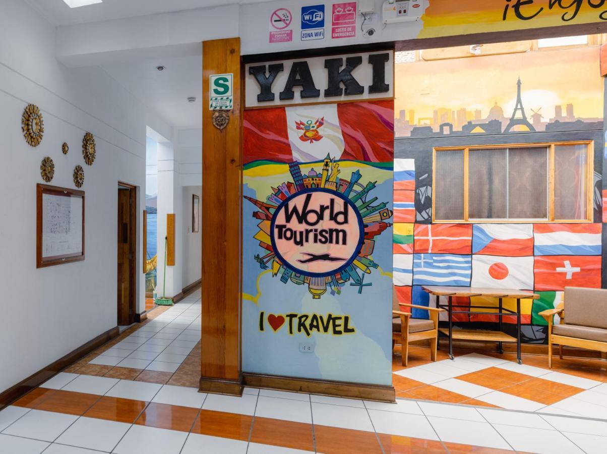 Yaki Hostel 利马 外观 照片