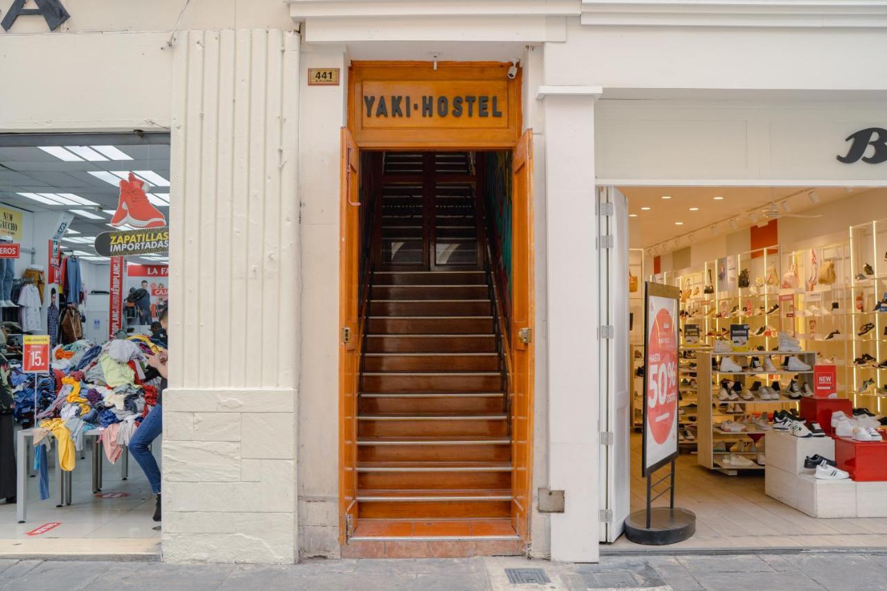 Yaki Hostel 利马 外观 照片